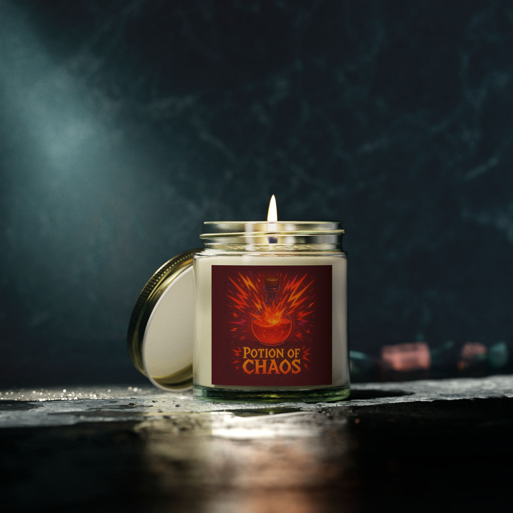Potion of Chaos Scented Candle -  Dungeon & Dragons Inspired Candle