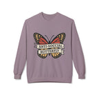 Anti-Social Butterfly Crewneck Sweatshirt
