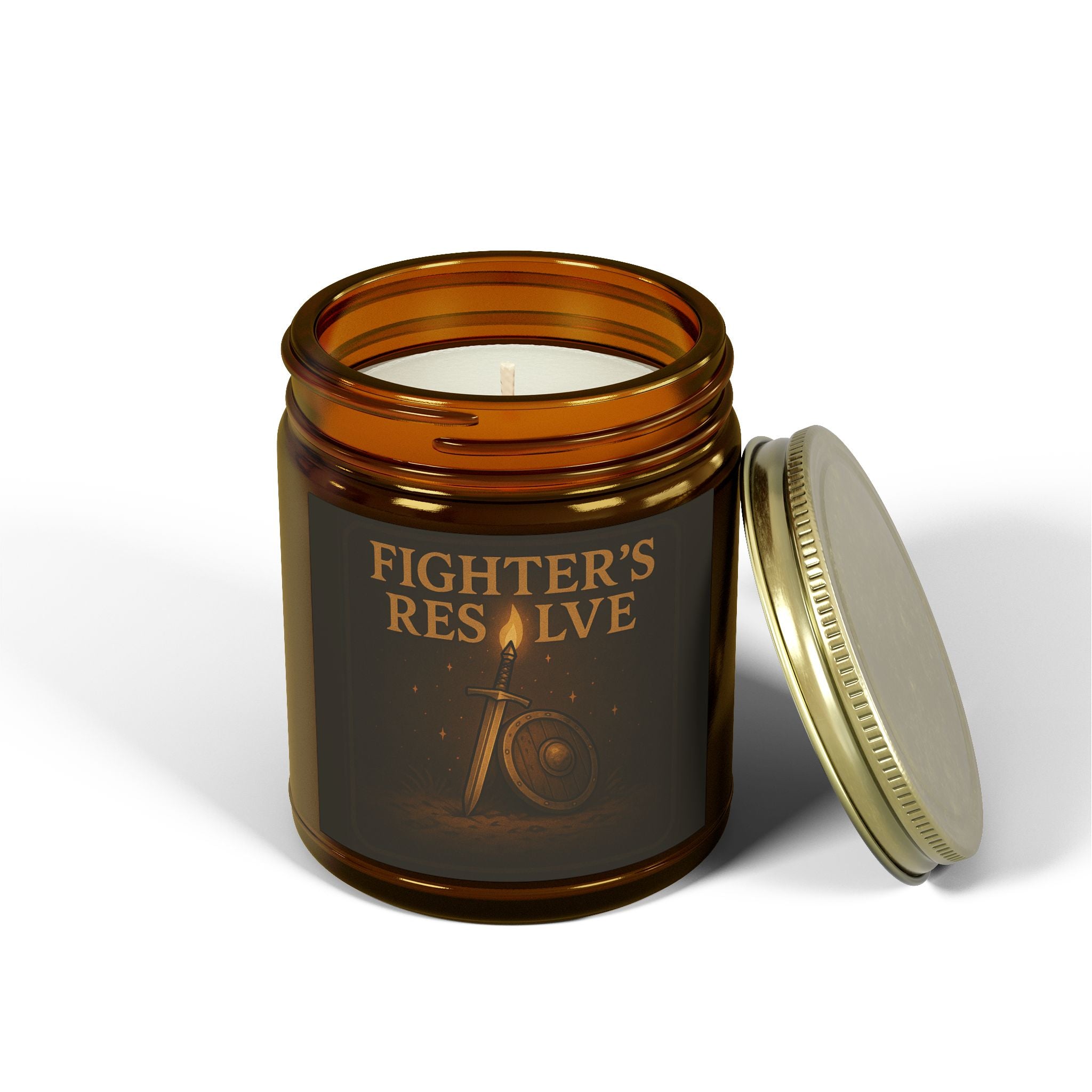 Fighter Class Candle -  Dungeon & Dragons Inspired Candle
