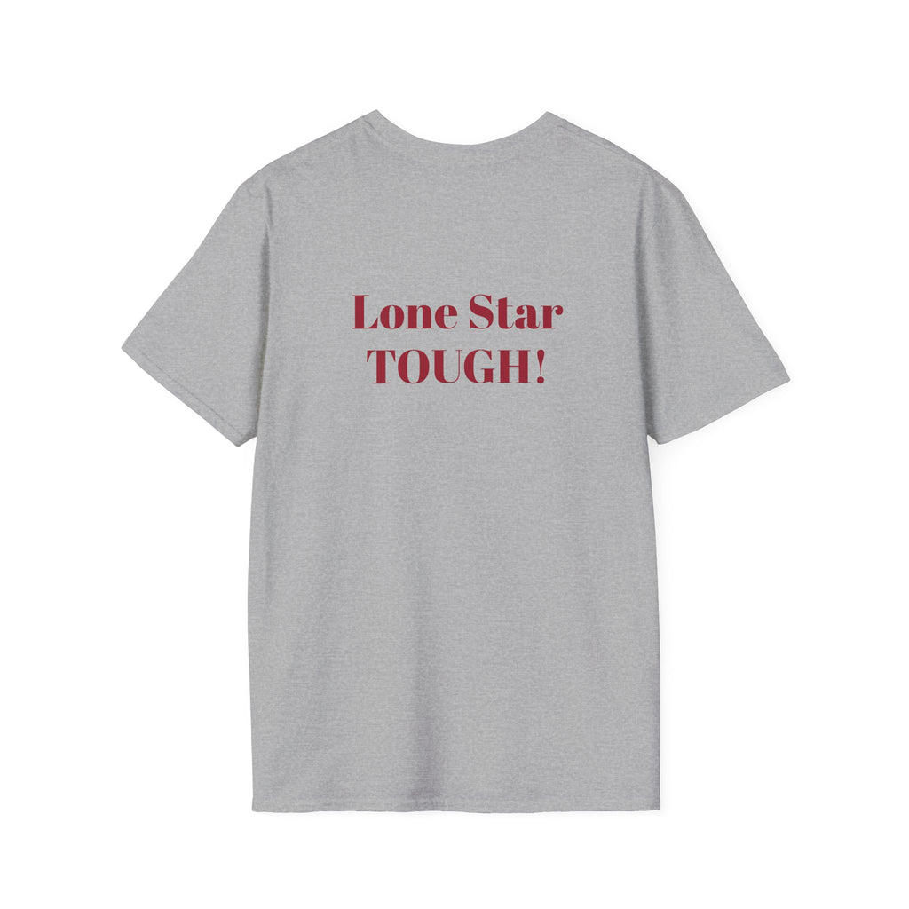 Houston -Lone Star Tough!- T-Shirt - Football Fan Shirt