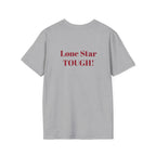 Houston -Lone Star Tough!- T-Shirt - Football Fan Shirt