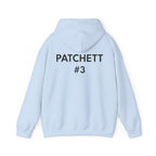 Softball Player Personalized Hoodie - Custom Name & Number