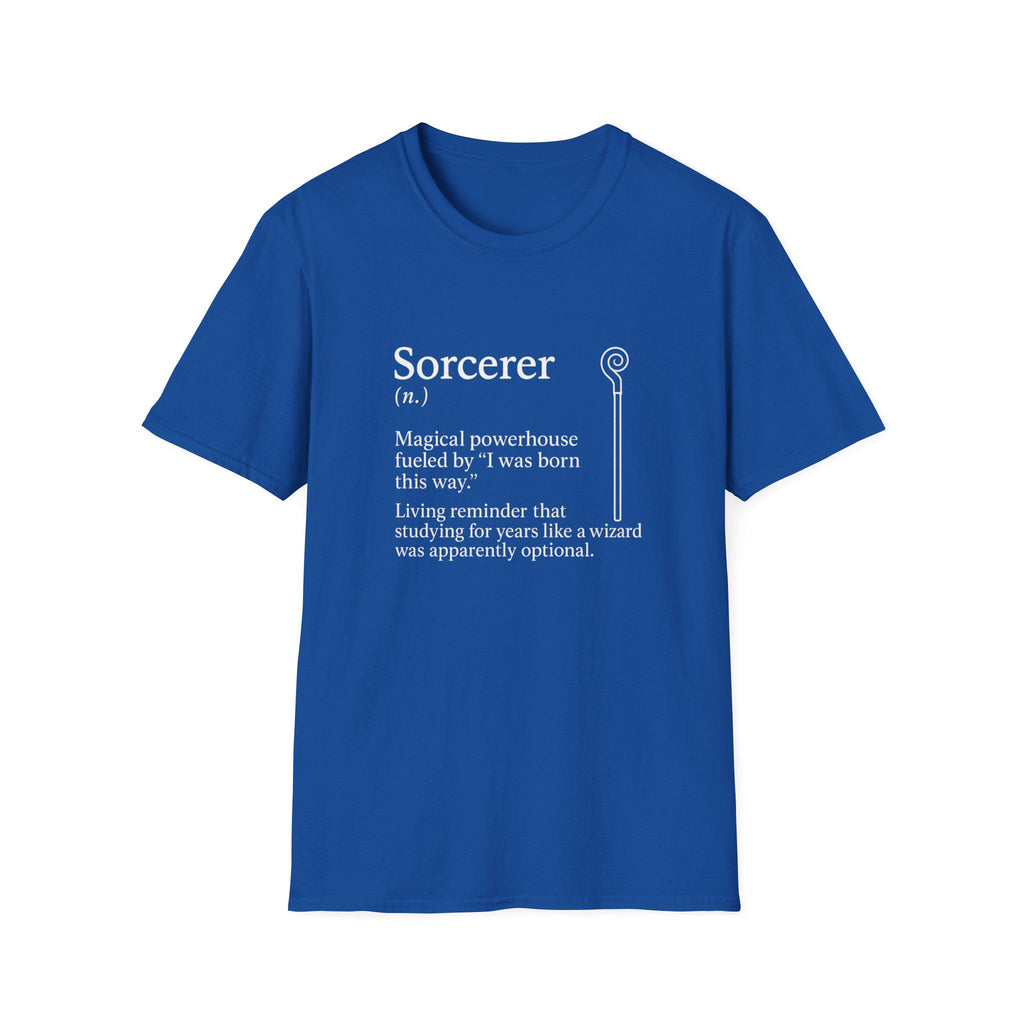 Sorcerer Class T-Shirt - Dungeons & Dragons Tee