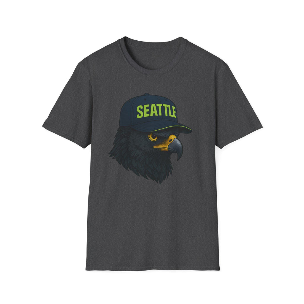 Seattle Seahawks -Legion of Boom Spirit- T-Shirt - Hawk Mascot Design - Seattle Legion of Boom T-Shirt