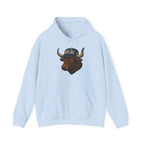 Dallas -Cowboy Nation!- Hoodie - Longhorn Mascot, Dallas Cowboys Nation Hoodie, Sports Fan Apparel, Game Day Outfit