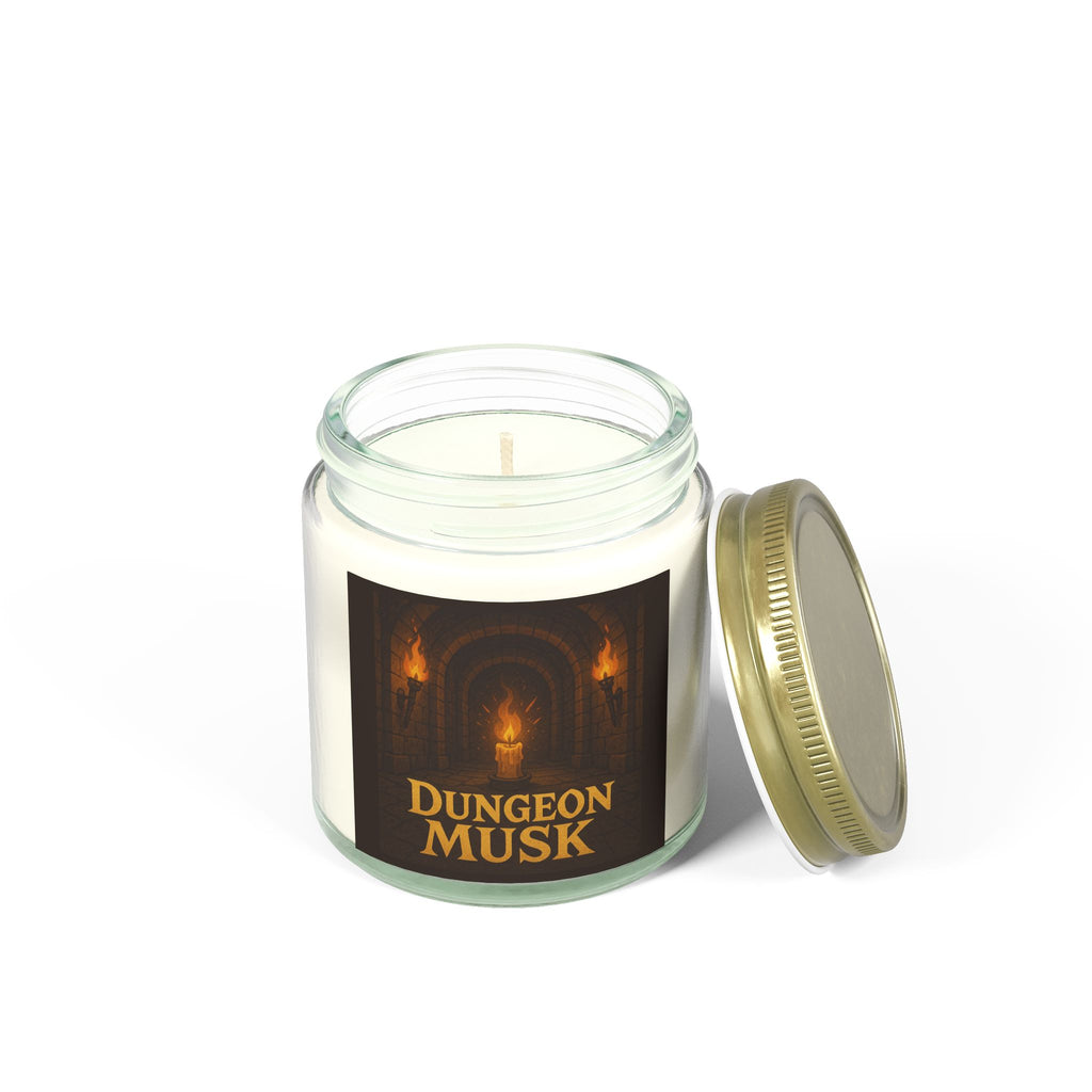Dungeon Musk Candles - Dungeons and Dragons Inspired Candle