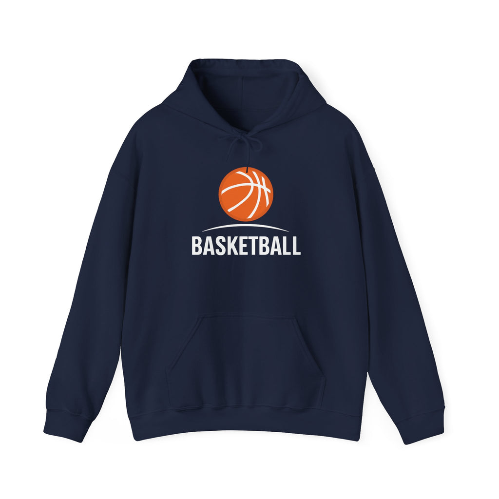 Basketball Player Personalized Hoodie - Custom Name & Number
