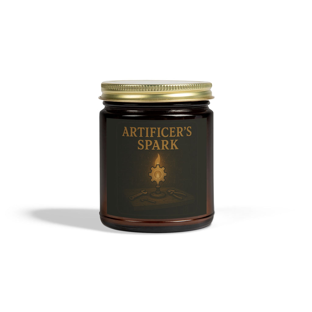 Artificer's Spark Scented Candle - Dungeon & Dragons Inspired Candle