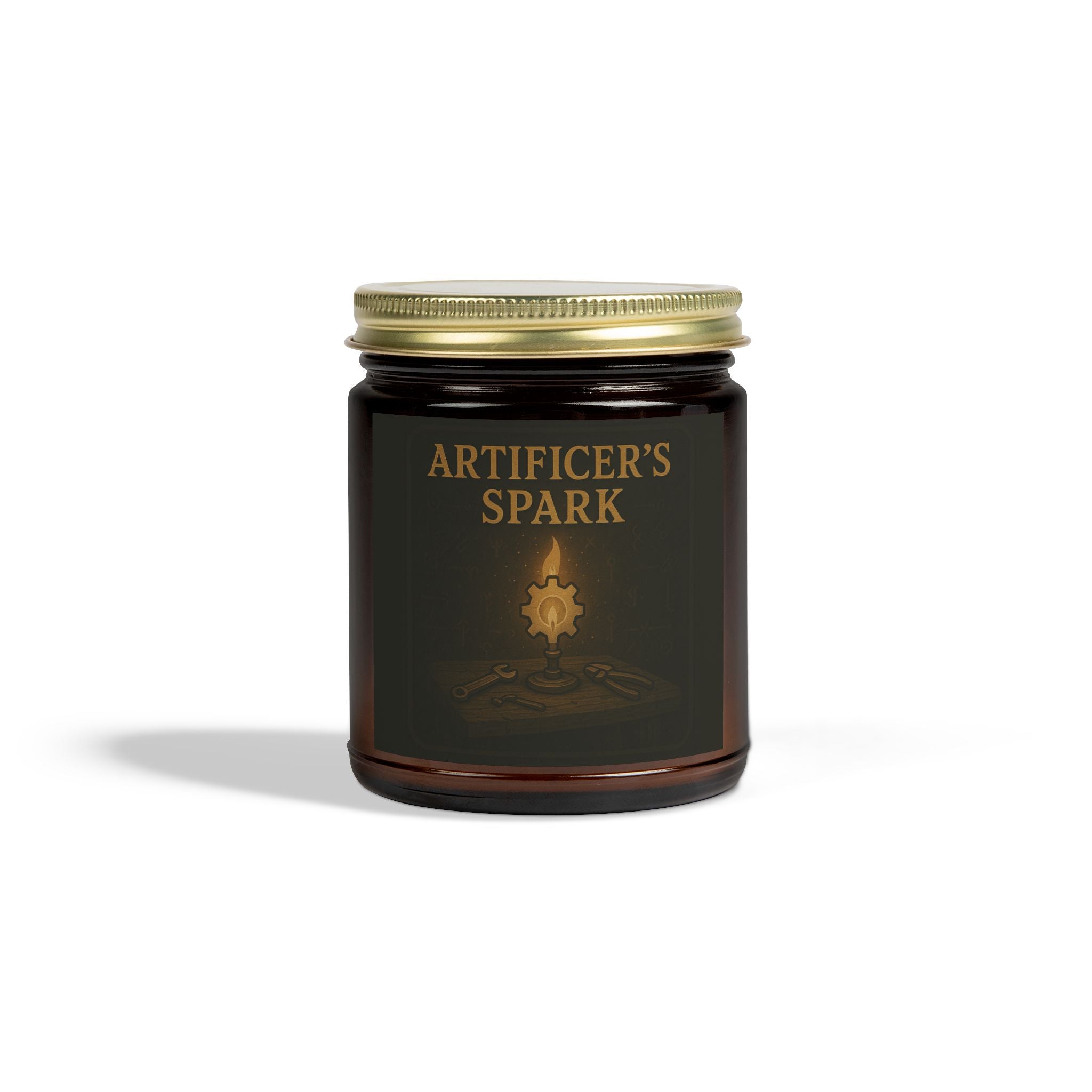 Artificer's Spark Scented Candle - Dungeon & Dragons Inspired Candle