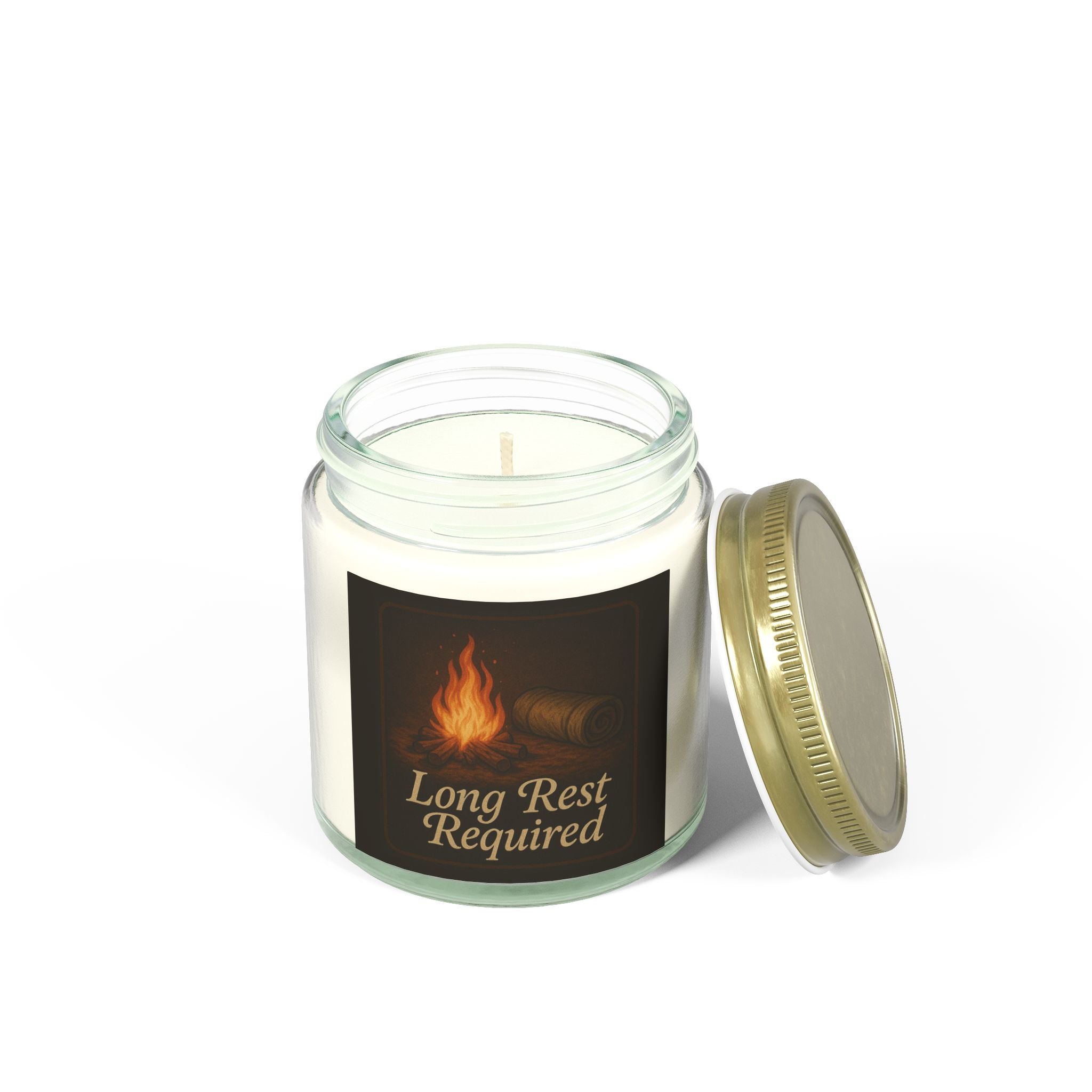Long Rest Candle - Dungeons & Dragons Inspired Candle