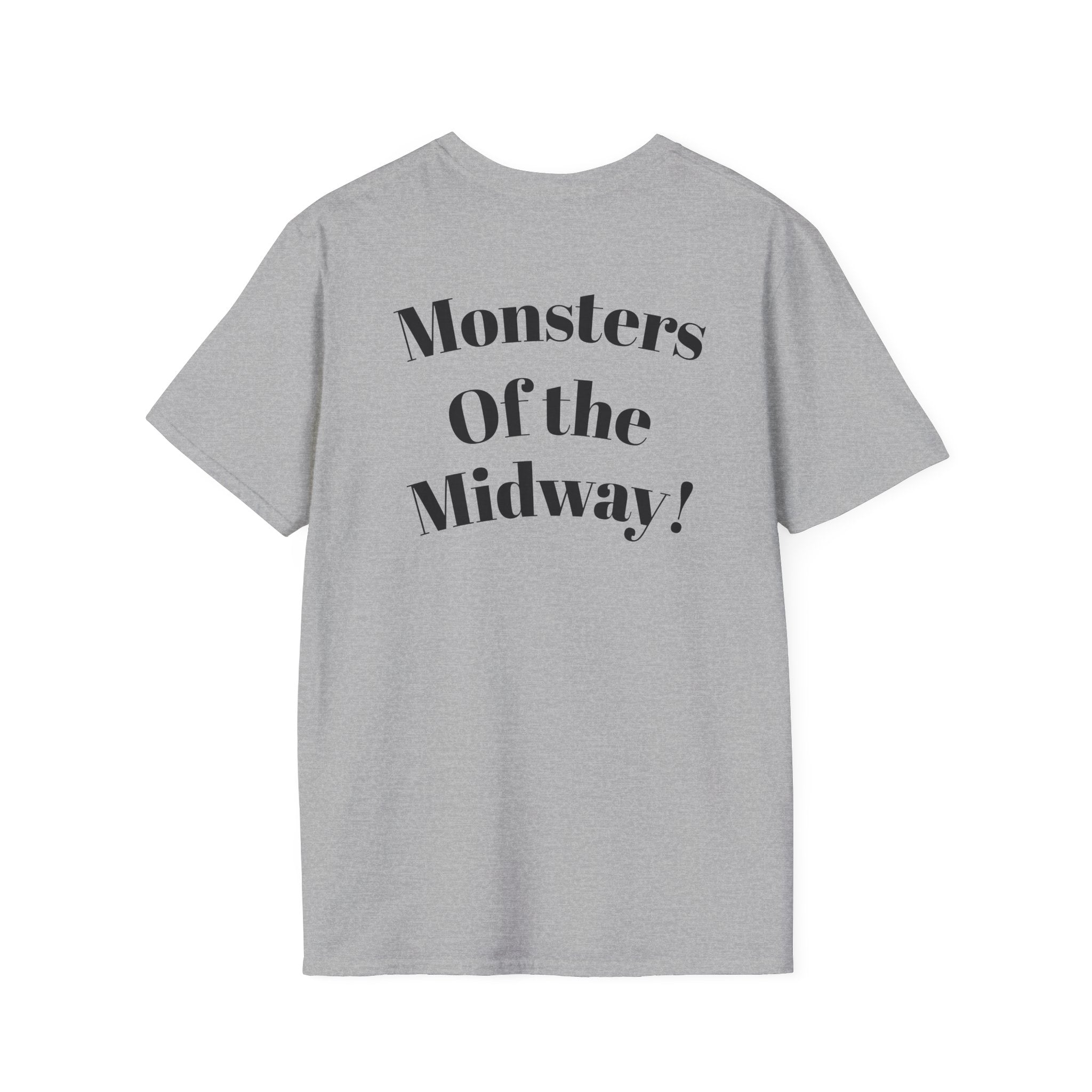 Chicago Bears - Monsters of the Midway - Fan Shirt - Bear Mascot