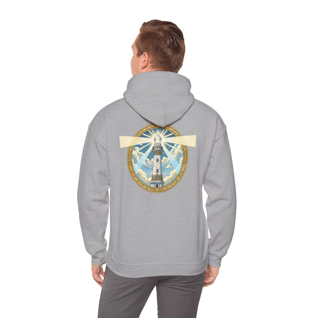 White Mana Magic The Gathering Inspired Hoodie