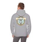 White Mana Magic The Gathering Inspired Hoodie