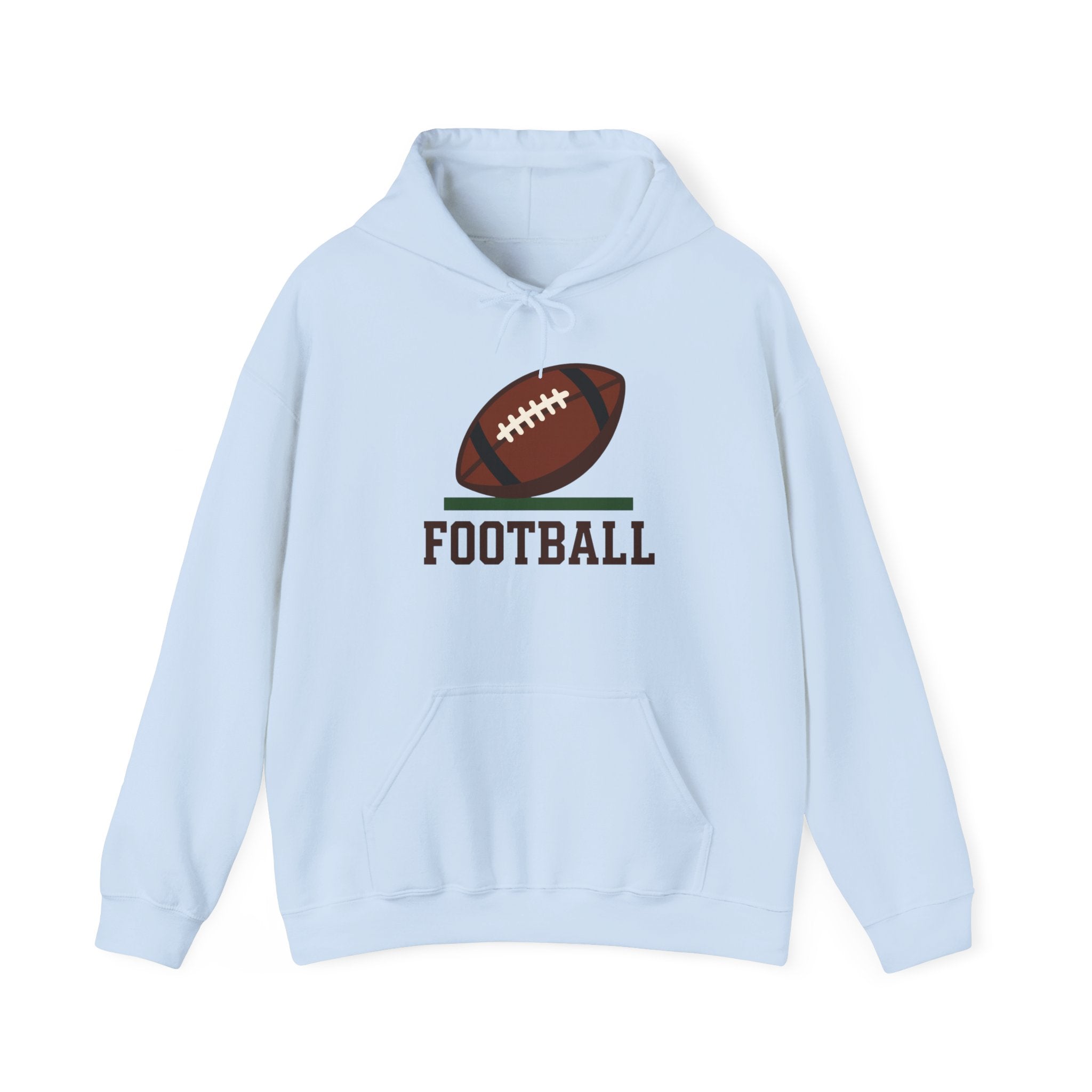 Football Player Personalized Hoodie - Custom Name & Number
