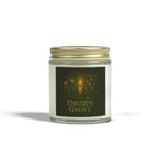 Druid's Grove - Dungeons and Dragons Inspired Candle