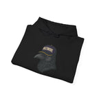 Baltimore Ravens FLOCK Hoodie, Raven Mascot, Baltimore Football
