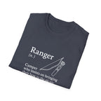 Ranger Class T-Shirt - Funny Dungeons & Dragons Tee