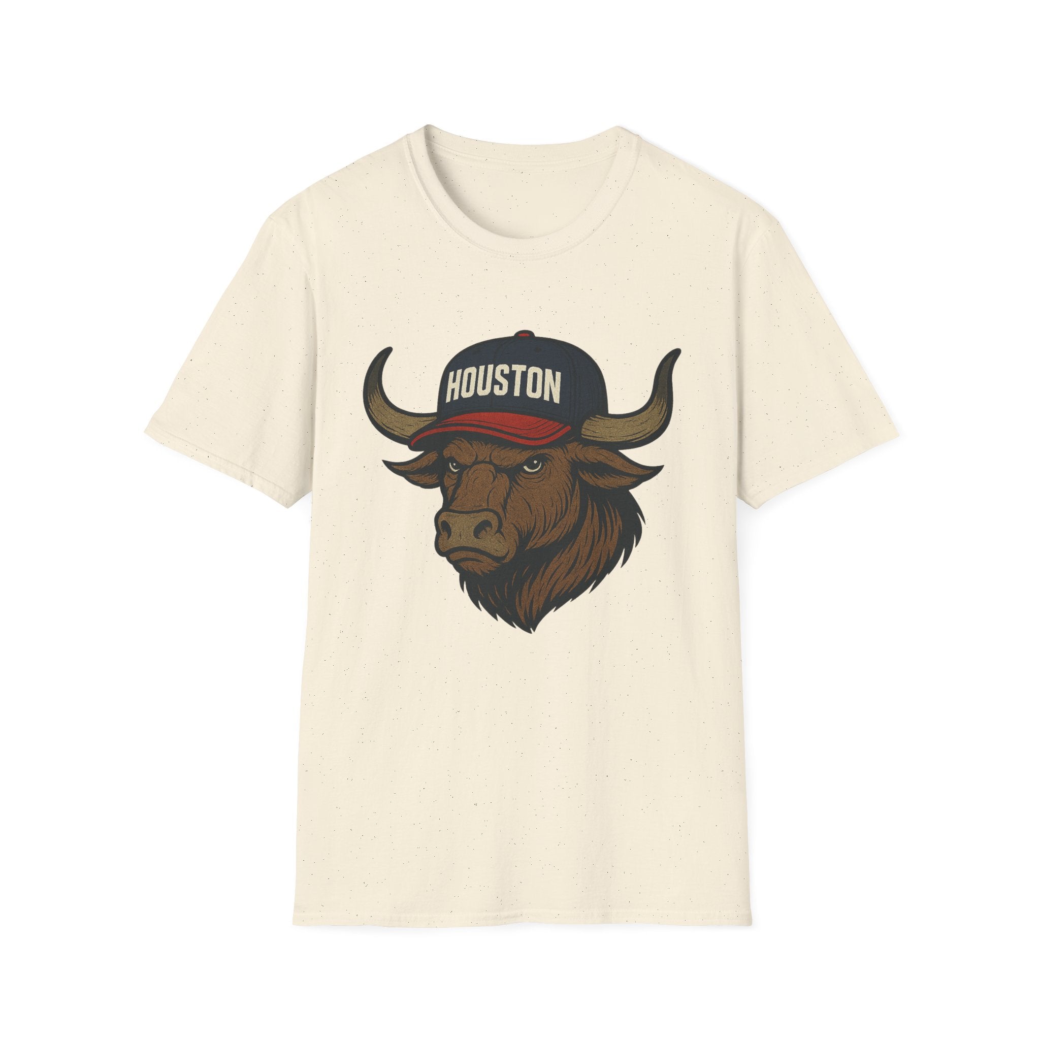 Houston -Lone Star Tough!- T-Shirt - Football Fan Shirt