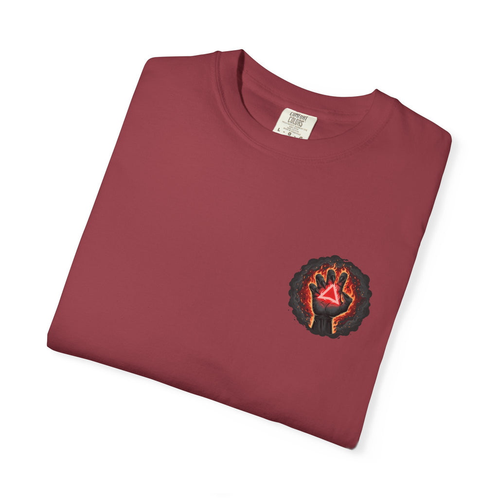Red Mana Graphic T-Shirt — Magic The Gathering Inspired Tee