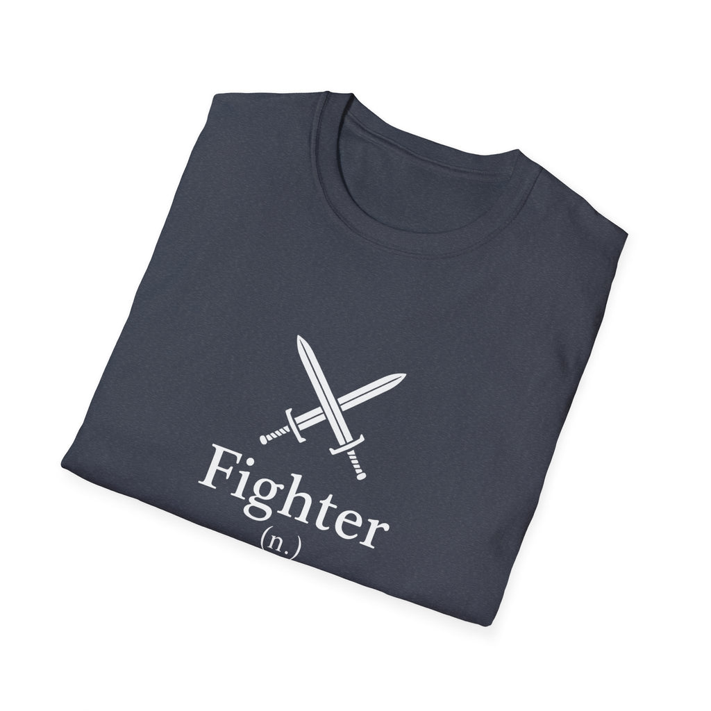 Fighter Class T-Shirt - Funny Dungeons and Dragons Tee
