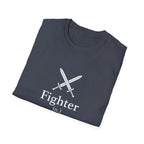 Fighter Class T-Shirt - Funny Dungeons and Dragons Tee