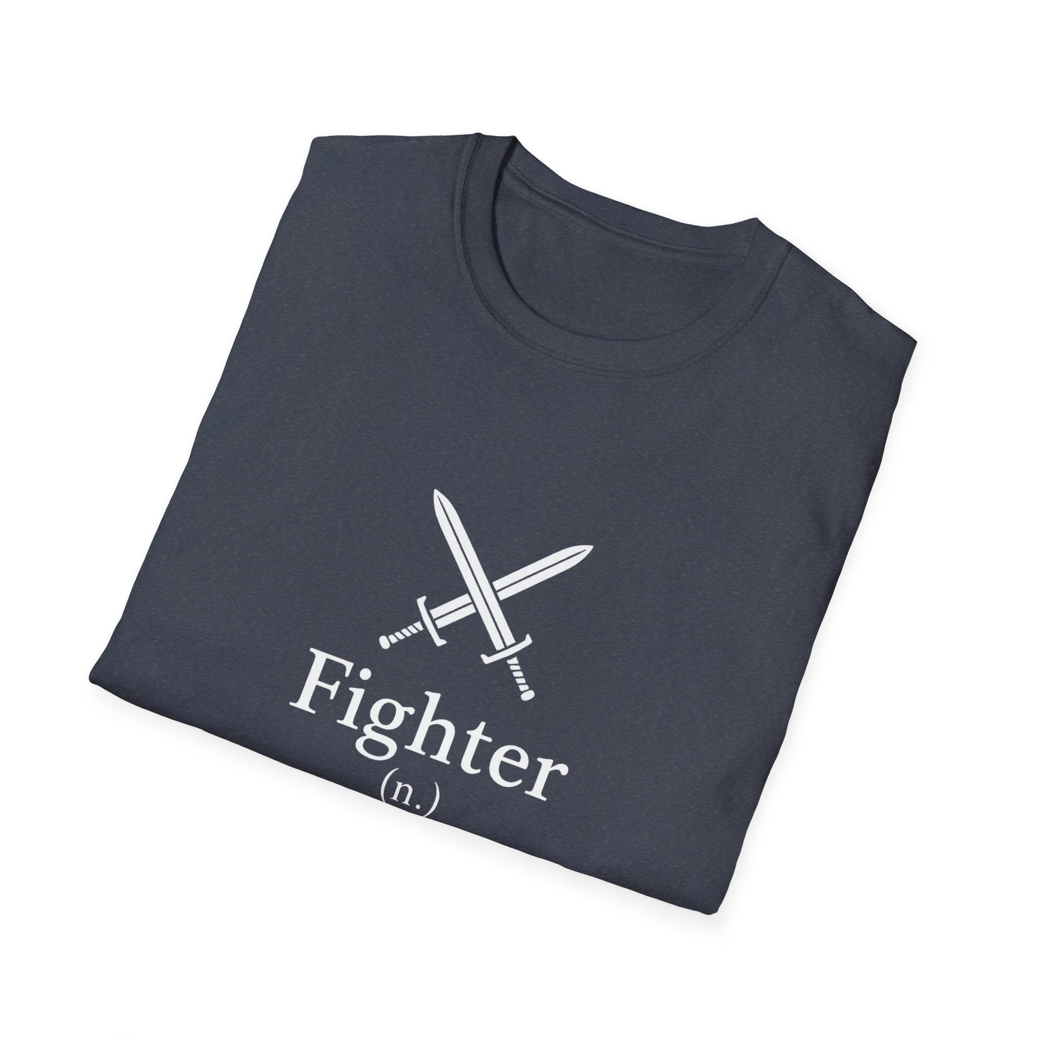 Fighter Class T-Shirt - Funny Dungeons and Dragons Tee