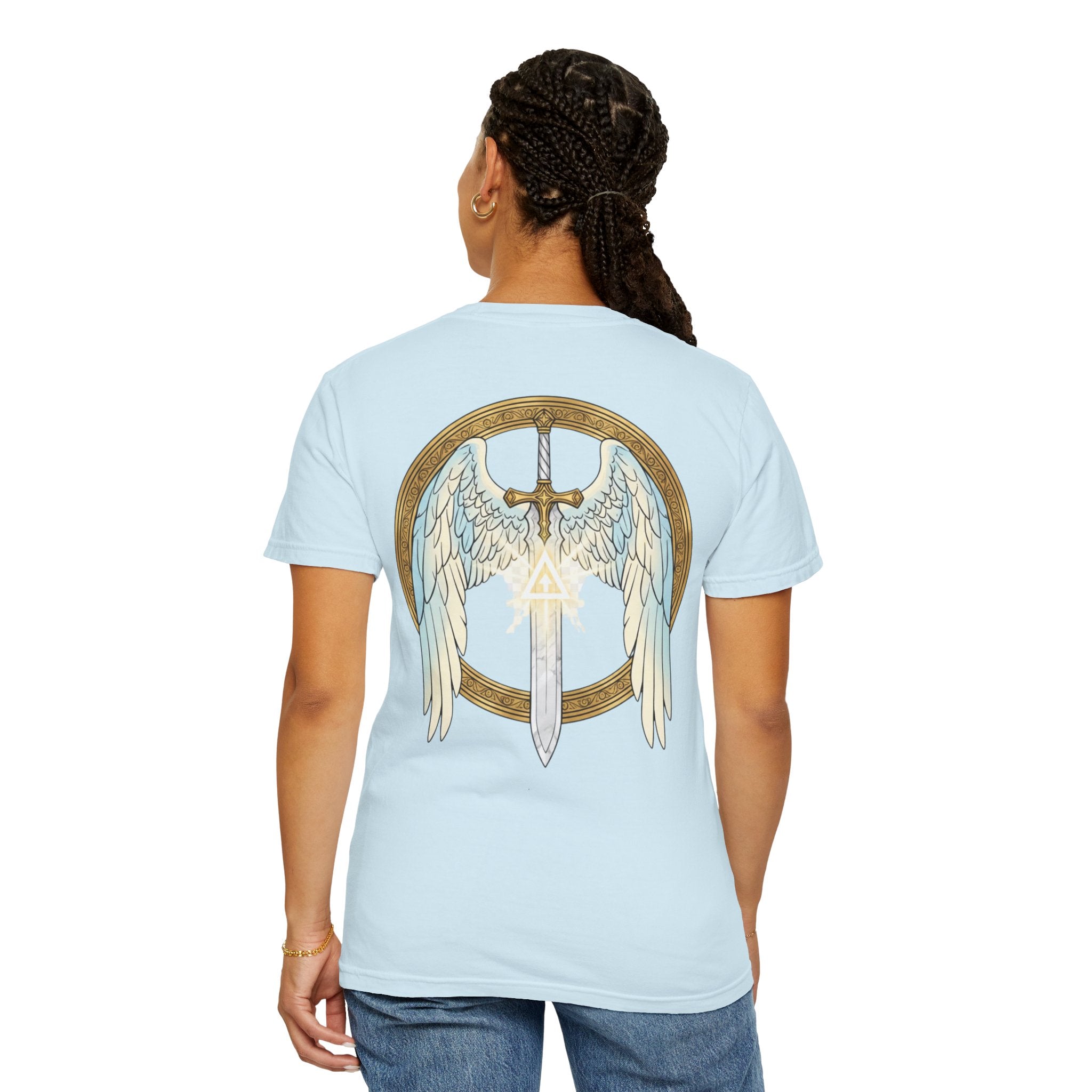 White Mana Magic The Gathering Inspired T-Shirt