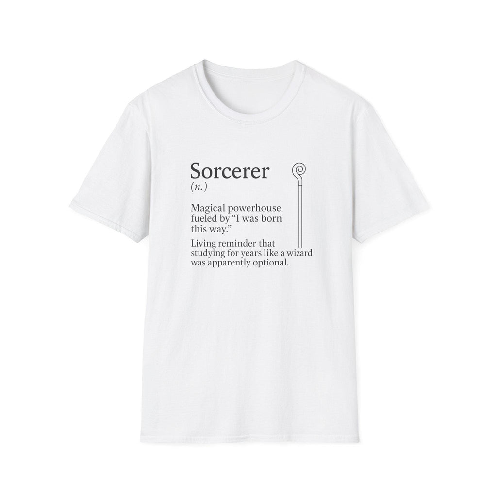 Sorcerer Class T-Shirt - Dungeons & Dragons Tee