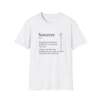 Sorcerer Class T-Shirt - Dungeons & Dragons Tee