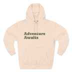 Mountain and Pine Fleece Hoodie