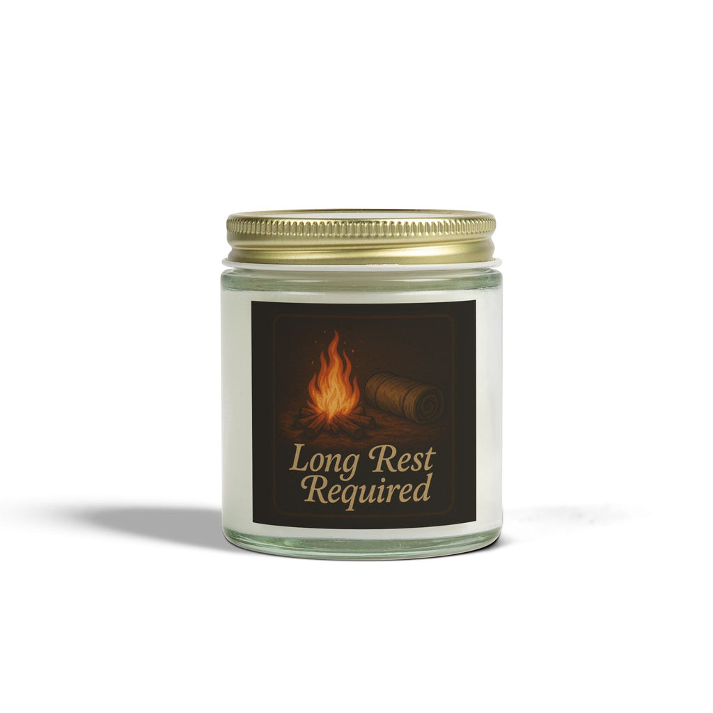 Long Rest Candle - Dungeons & Dragons Inspired Candle