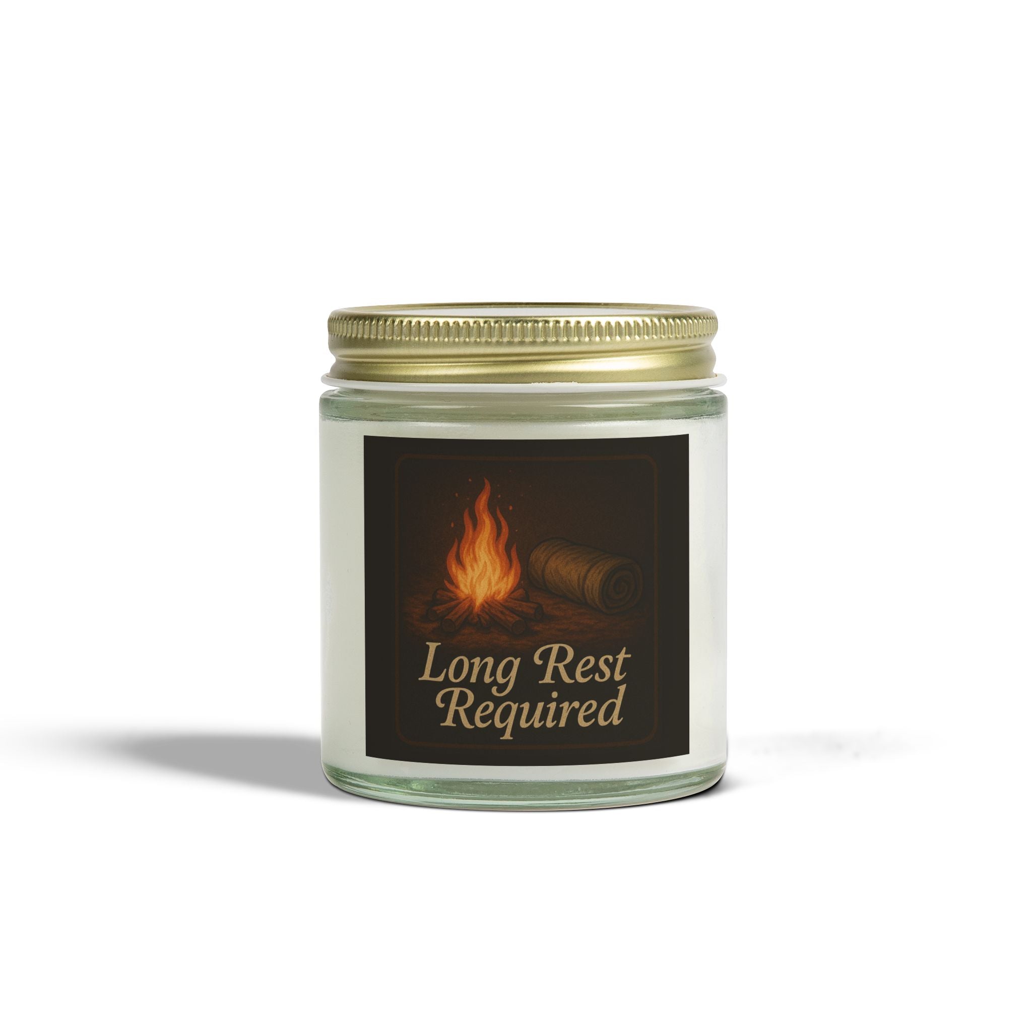 Long Rest Candle - Dungeons & Dragons Inspired Candle