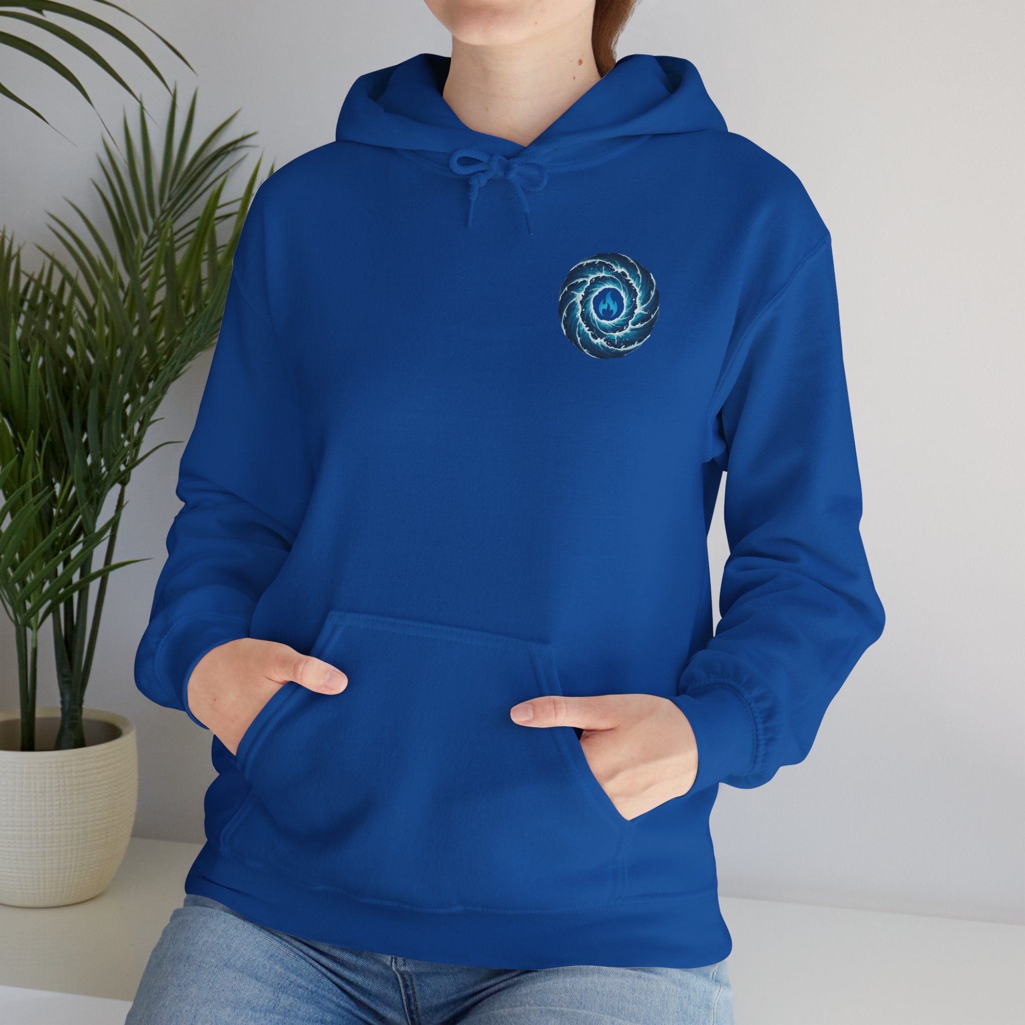 Blue Mana Hoodie — Magic The Gathering Inspired Hoodie