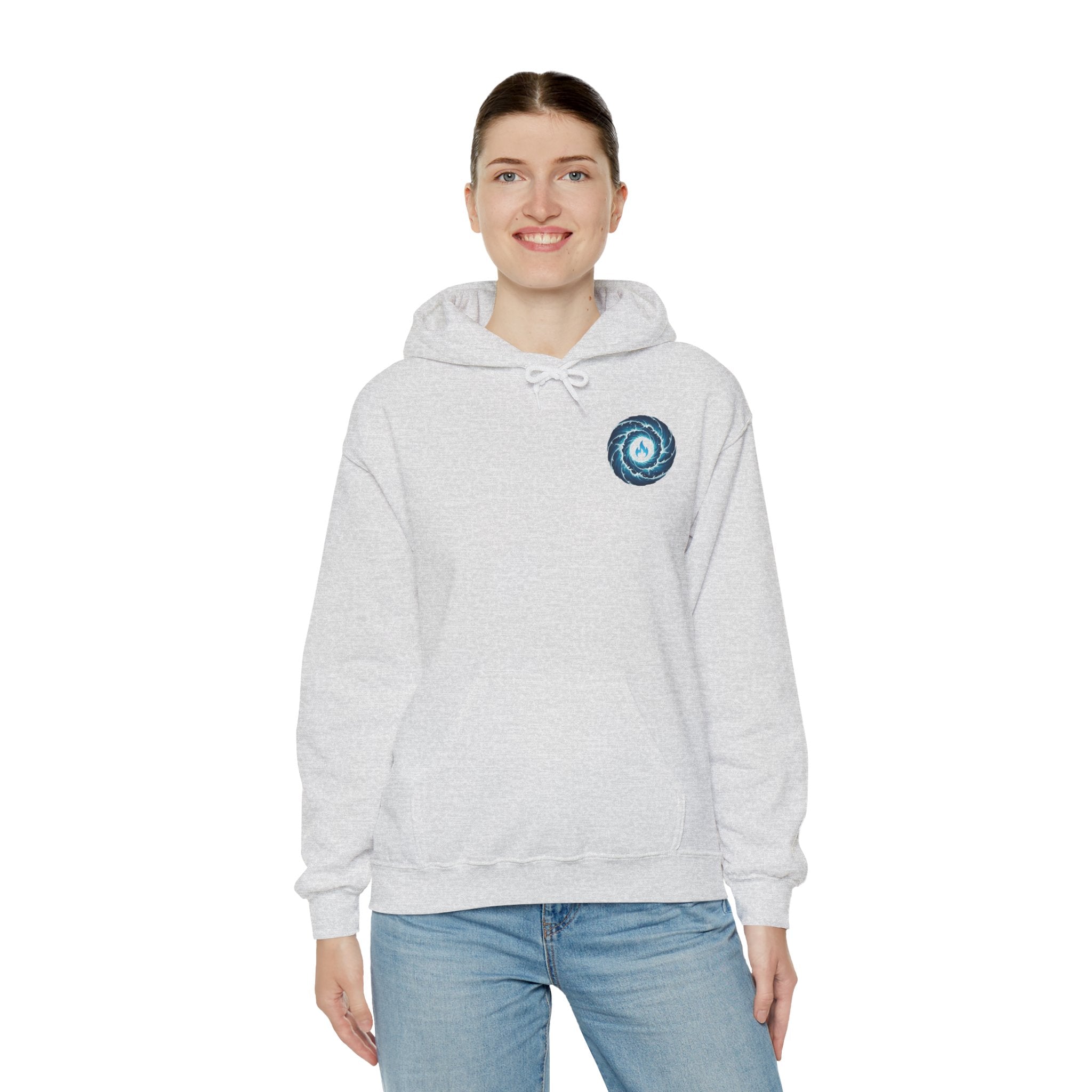 Blue Mana Hoodie — Magic The Gathering Inspired Hoodie