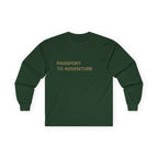 Adventure Long Sleeve Tee, Unisex Outdoors Shirt