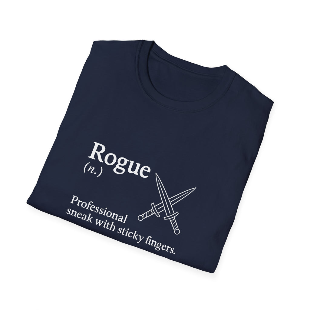 Rogue Class T-Shirt - Funny Dungeons & Dragons Tee