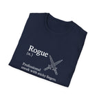 Rogue Class T-Shirt - Funny Dungeons & Dragons Tee