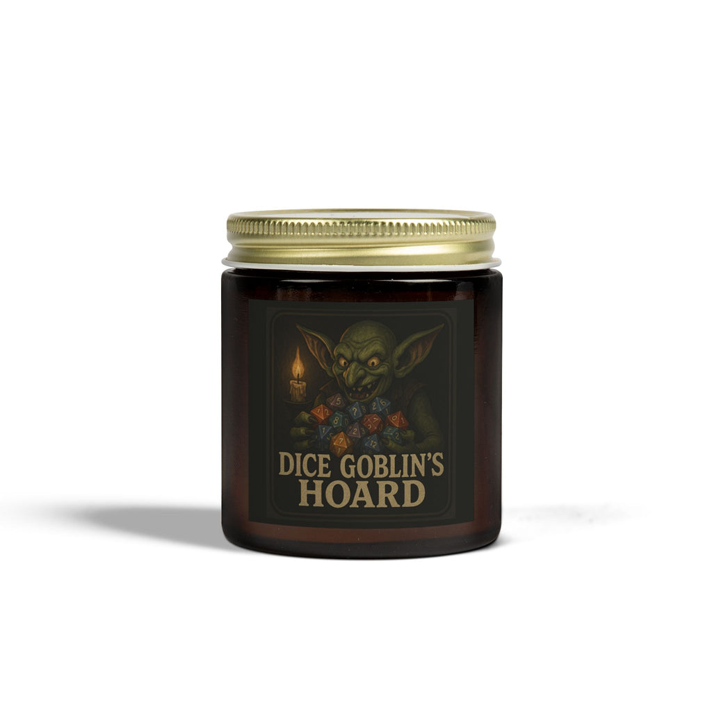 Dice Goblin Candle - Dungeon & Dragons Inspired Candle