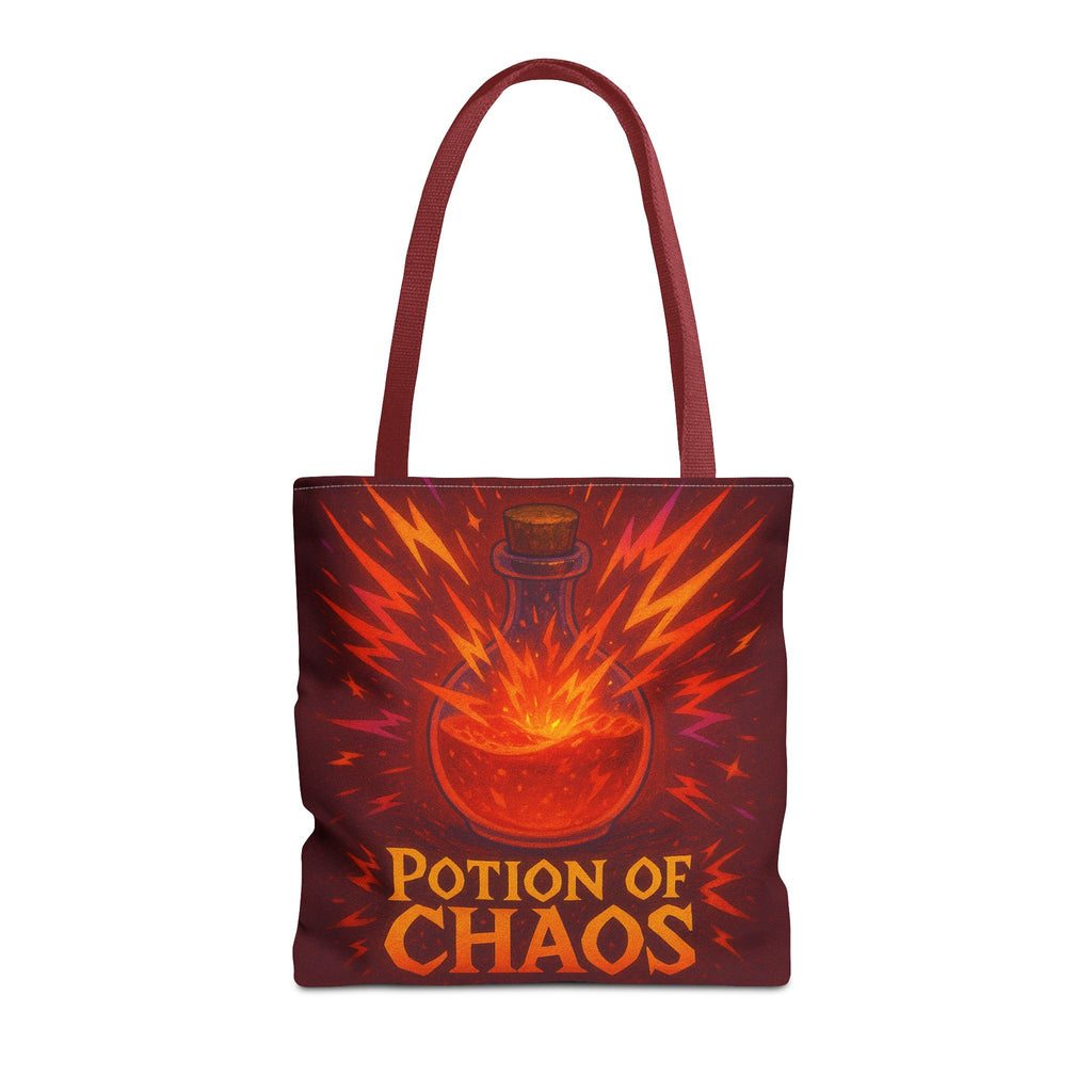 Chaos Potion Tote Bag: D&D Inspired Bag | RPG Gamer Tote | Dungeon and Dragons Gift | Fantasy Magic Potion Tote Witch Decor