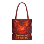 Chaos Potion Tote Bag: D&D Inspired Bag | RPG Gamer Tote | Dungeon and Dragons Gift | Fantasy Magic Potion Tote Witch Decor