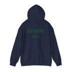 Lacrosse Player Personalized Hoodie - Custom Name & Number