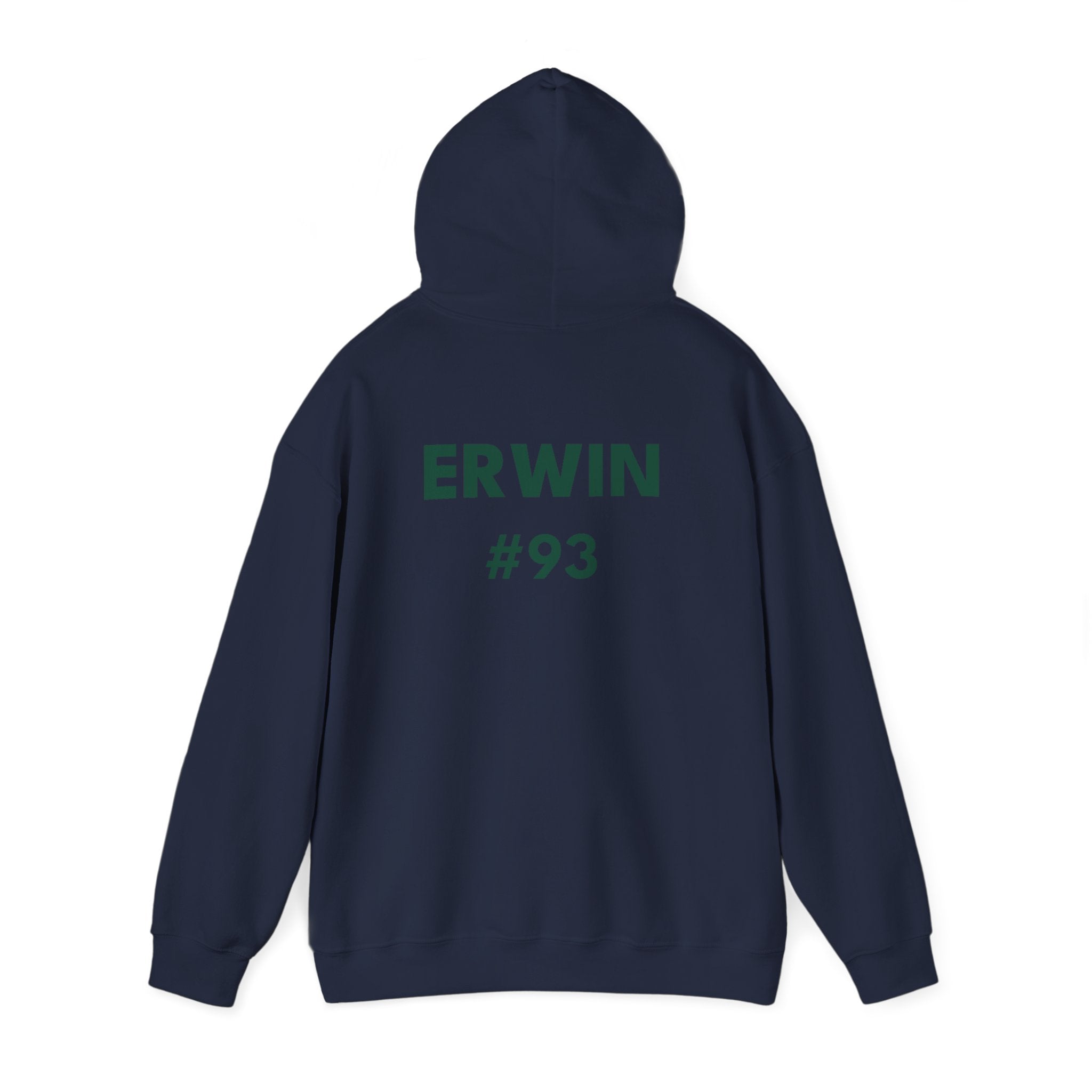 Lacrosse Player Personalized Hoodie - Custom Name & Number