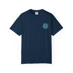 Blue Mana Magic T-shirt — Magic The Gathering Inspired Tee
