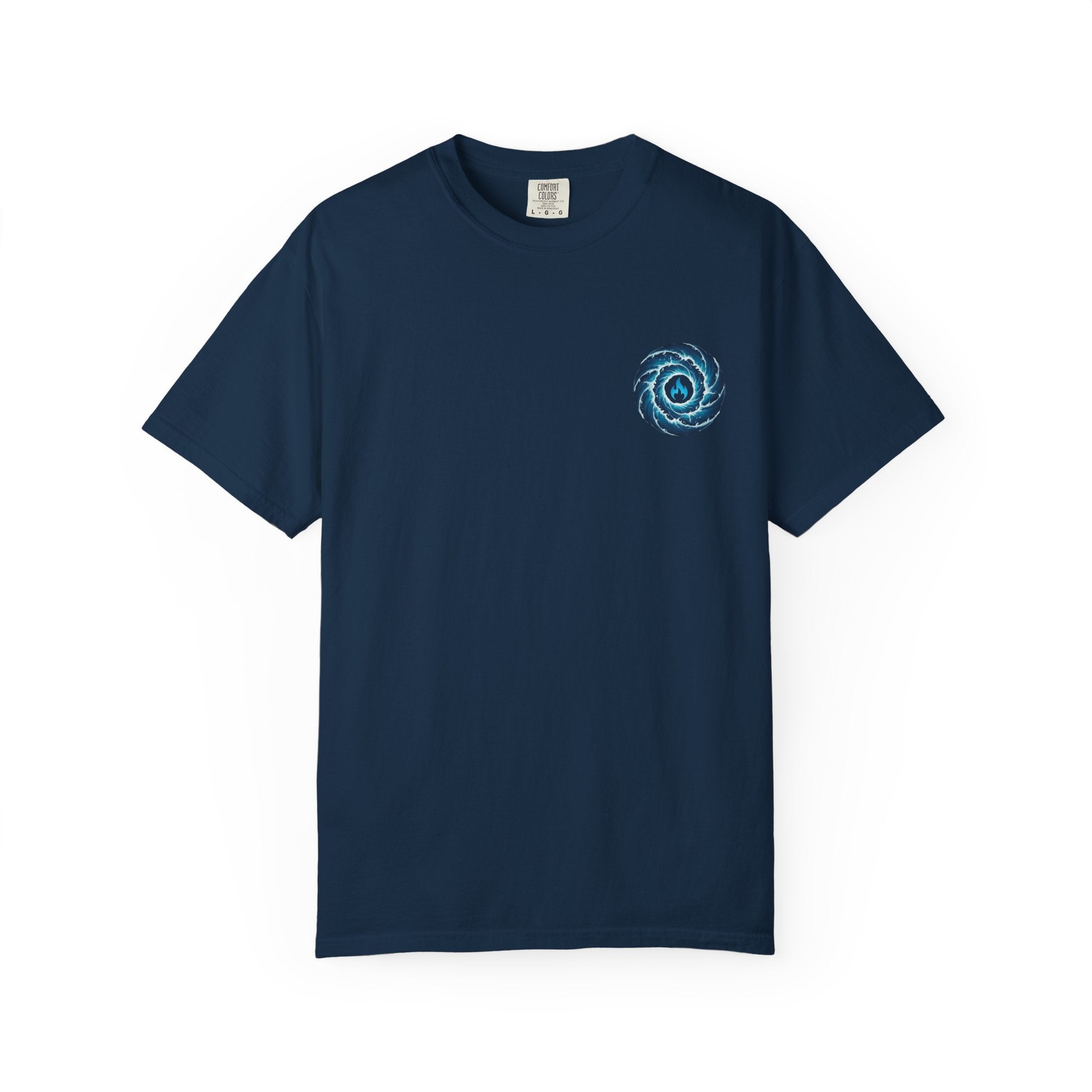 Blue Mana Magic T-shirt — Magic The Gathering Inspired Tee