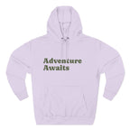 Mountain and Pine Fleece Hoodie