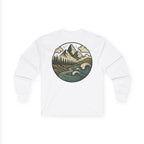 Adventure Long Sleeve Tee, Unisex Outdoors Shirt