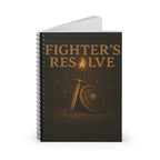 Fighter's Resolve Spiral Notebook - RPG Journal, Sketchbook, Battle Planner, Dungeons & Dragons