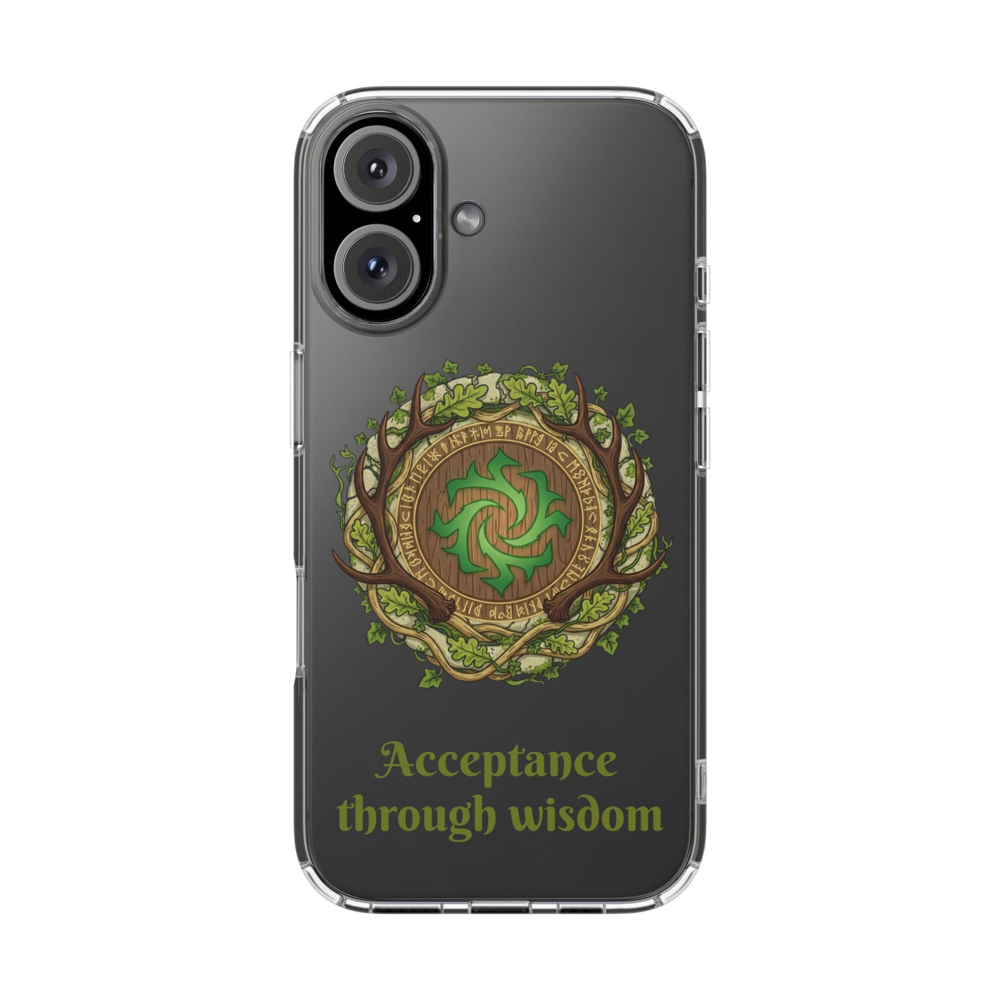 Magic: The Gathering Green Mana Phone Case - Impact-Resistant Protection