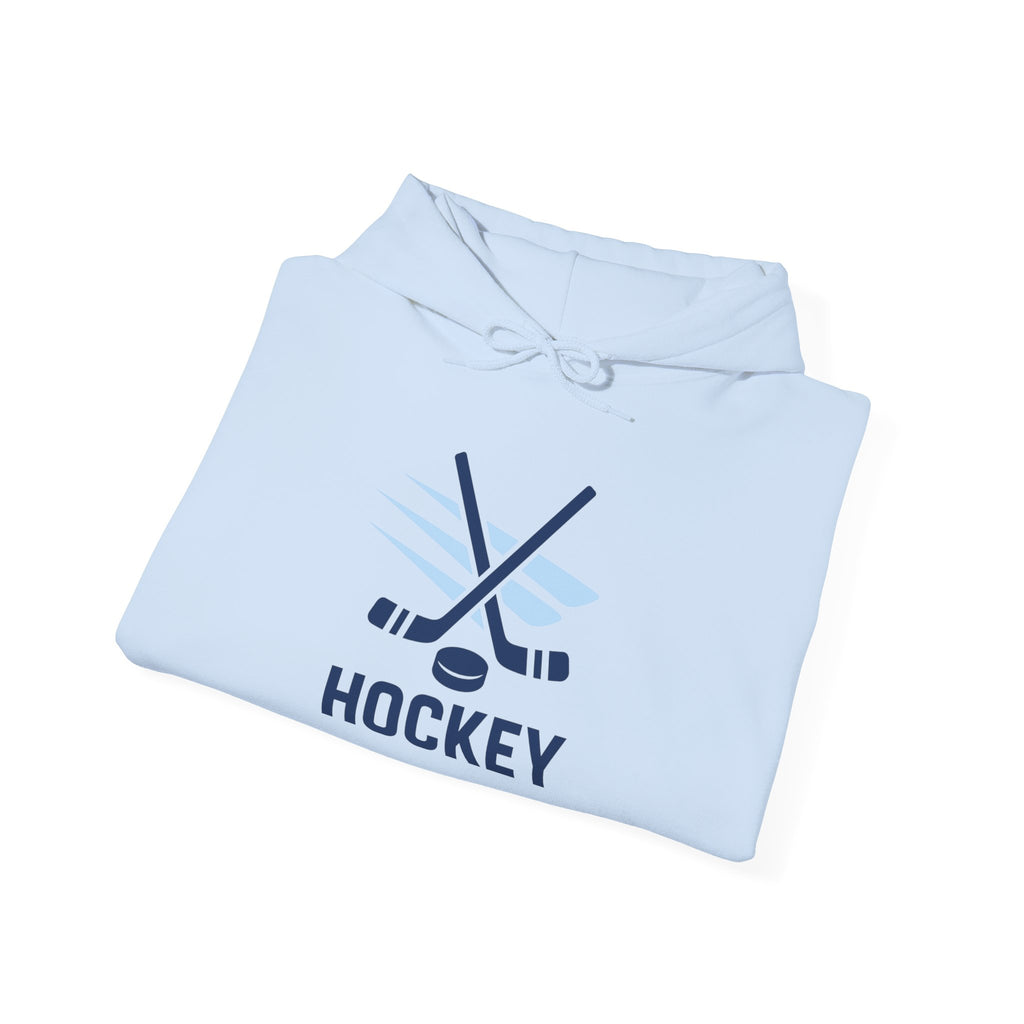 Hockey Player Personalized Hoodie - Custom Name & Number