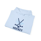 Hockey Player Personalized Hoodie - Custom Name & Number